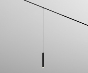 DK8208-BK Подвесной светильник SIMPLE SPOT 10W 4000K, черный