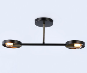 TR8225/2 BK/SB черный/бронза E27/2 max 40W 510*165*190