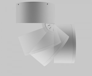 Потолочный светильник Outdoor O310CL-L12W3K