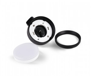 GL5357 BK черный GX53 max 12W