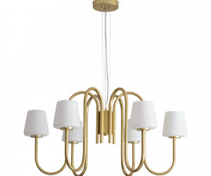 Подвесной светильник Freya FR2039PL-06G