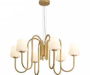 Подвесной светильник Freya FR2039PL-06G