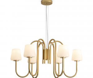 Подвесной светильник Freya FR2039PL-06G