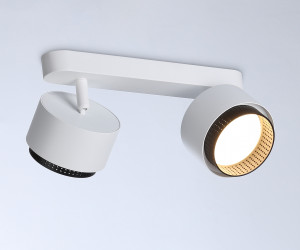 TN71285/2 WH/BK белый/черный GX53/2 max 12W 270*95*137