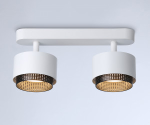 TN71285/2 WH/BK белый/черный GX53/2 max 12W 270*95*137