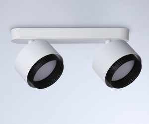 TN71285/2 WH/BK белый/черный GX53/2 max 12W 270*95*137