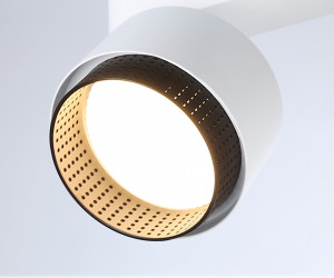 TN71285/2 WH/BK белый/черный GX53/2 max 12W 270*95*137