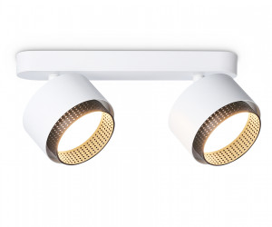 TN71285/2 WH/BK белый/черный GX53/2 max 12W 270*95*137