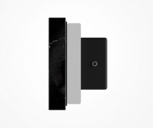 Настенный светильник (бра) Maytoni MOD461WL-L8BK