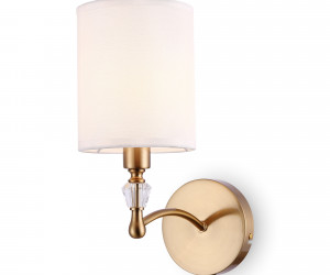 Настенный светильник (бра) Freya FR1007WL-01BS