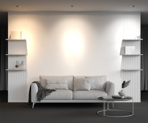 Встраиваемый светильник Technical DL060-9W3-4-6K-W