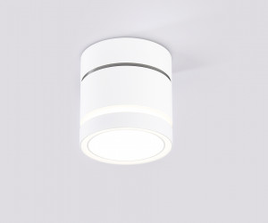 TA1444 WH/FR белый/белый матовый GX53 max 12W D85*90