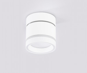 TA1444 WH/FR белый/белый матовый GX53 max 12W D85*90