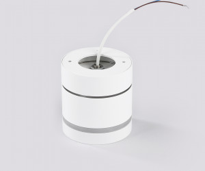 TA1444 WH/FR белый/белый матовый GX53 max 12W D85*90