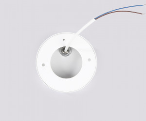 TA1444 WH/FR белый/белый матовый GX53 max 12W D85*90