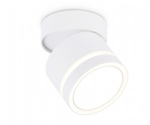 TA1444 WH/FR белый/белый матовый GX53 max 12W D85*90