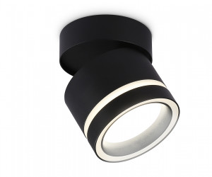 TA1445 BK/FR черный/белый матовый GX53 max 12W D85*90