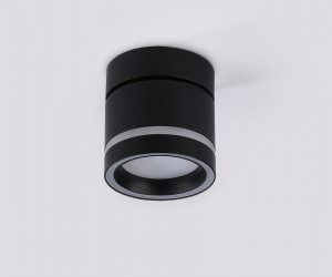 TA1445 BK/FR черный/белый матовый GX53 max 12W D85*90