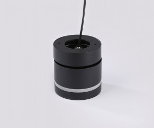 TA1445 BK/FR черный/белый матовый GX53 max 12W D85*90