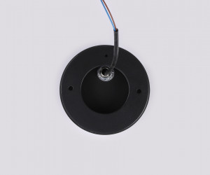 TA1445 BK/FR черный/белый матовый GX53 max 12W D85*90