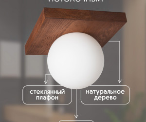 Потолочный светильник 6426-1 PR 000036824