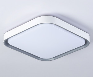 FZ1256 WH/GR белый/серый 27W 5000K 350*350*60 (Без ПДУ)