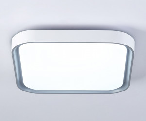 FZ1256 WH/GR белый/серый 27W 5000K 350*350*60 (Без ПДУ)