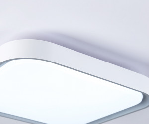 FZ1256 WH/GR белый/серый 27W 5000K 350*350*60 (Без ПДУ)