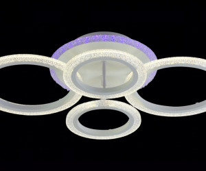 МС-LI8429/4 WH (RGB) Led 43W+4W 3000K+4000K+6500K [01100705]