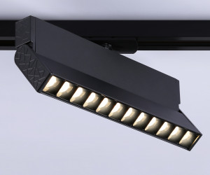 GL6817 BK черный LED 12W 3000K 24° 230*22*87