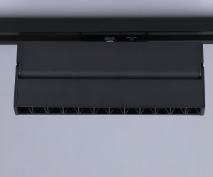 GL6817 BK черный LED 12W 3000K 24° 230*22*87