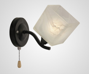 Настенный светильник P9574-1W BK 000015509