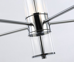 LH56001/5 СH/FR хром/белый матовый E14*5 max 40W D640*1260