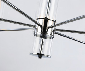 LH56003/7 СH/FR хром/белый матовый E14*7 max 40W D790*1260