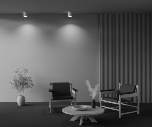 Потолочный светильник Technical C001CW-01W-1