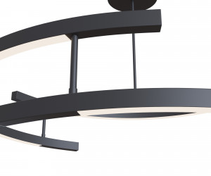 Подвесной светильник Maytoni MOD016PL-L52BK