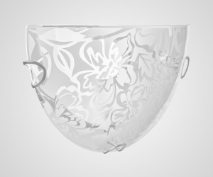 Настенный светильник R1003-HALF-1W-300 WT 000059668