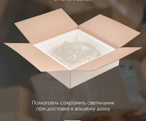 Настенно-потолочный светильник Snow White R1004-2W-300 WT 000059669