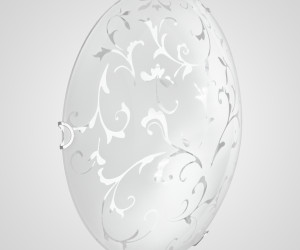 Настенно-потолочный светильник Snow White R1004-2W-300 WT 000059669