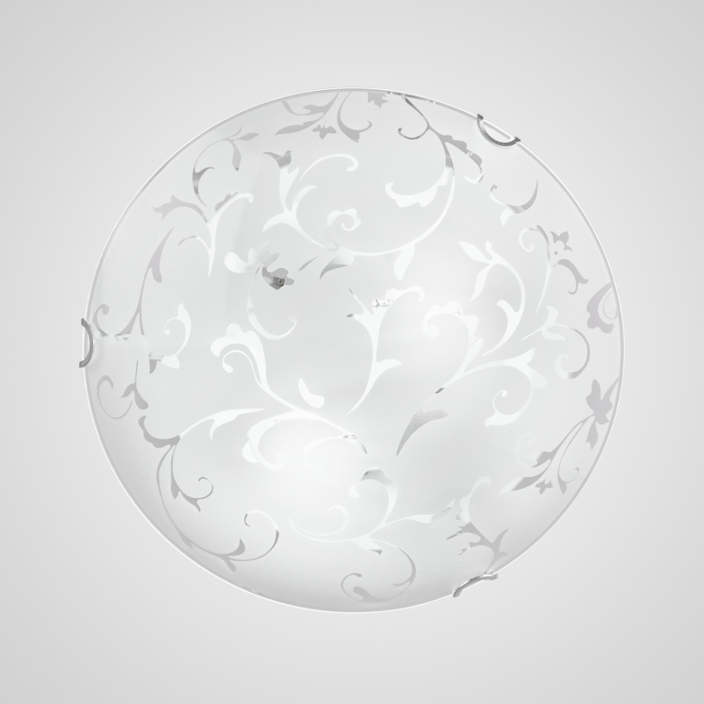 Настенно-потолочный светильник Snow White R1004-2W-300 WT 000059669
