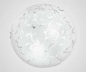 Настенно-потолочный светильник Snow White R1004-2W-300 WT 000059669