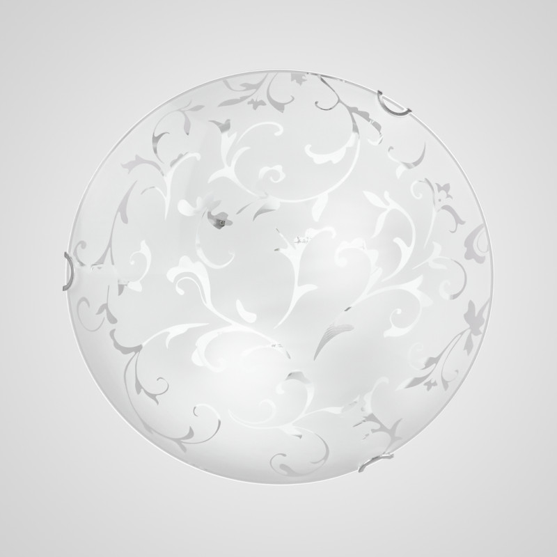 Настенно-потолочный светильник Snow White R1004-2W-300 WT 000059669