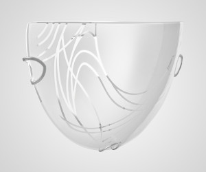 Настенный светильник R1005-HALF-1W-300 WT 000059672