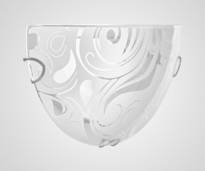 Настенный светильник R1006-HALF-1W-300 WT 000059674