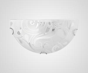 Настенный светильник R1006-HALF-1W-300 WT 000059674