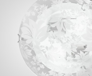 Настенно-потолочный светильник Snow White R1009-2W-300 WT 000059679