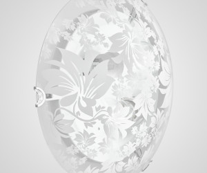 Настенно-потолочный светильник Snow White R1009-2W-300 WT 000059679