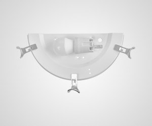 Настенный светильник R1009-HALF-1W-300 WT 000059680