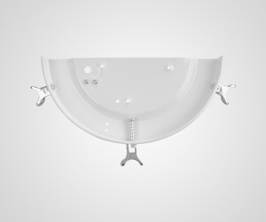 Настенный светильник R1009-HALF-1W-300 WT 000059680