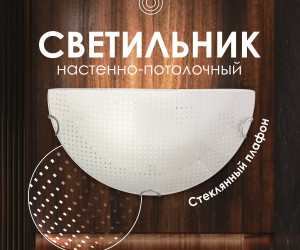 Настенный светильник R1012-HALF-1W-300 WT 000059686